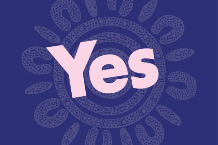 vote yes for voice!