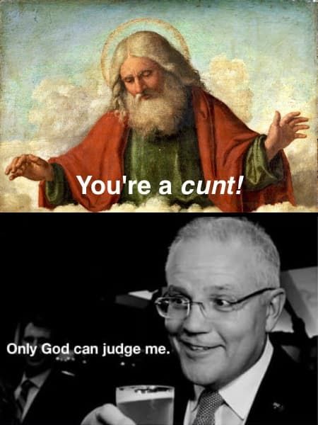 god rejects scomo