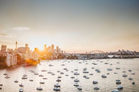 sydney harbour, rich man's playground