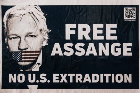 free assange poster