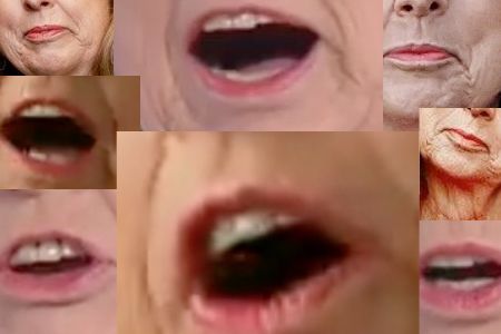 bettina arndt's sphincter-like mouth