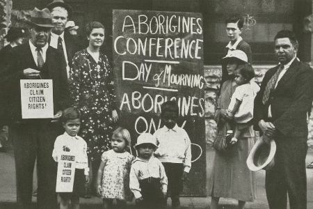 aboriginal activists 26 january 1938