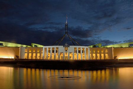 parliament house, canberra