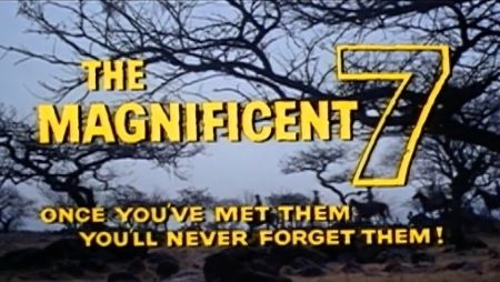 the magnificent 7, once you've met them you'll never forget them!