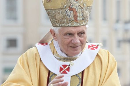 dope pope benedict