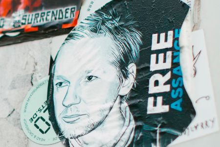 free assange sticker