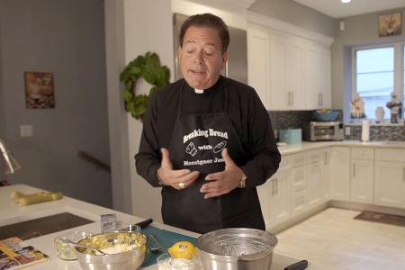 jamie gigantiello a former chef is now a priest