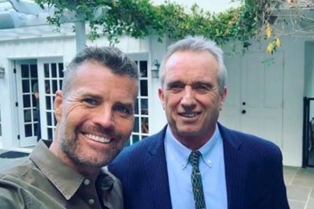 fuckwits 4evva! pete evans & rfk jnr